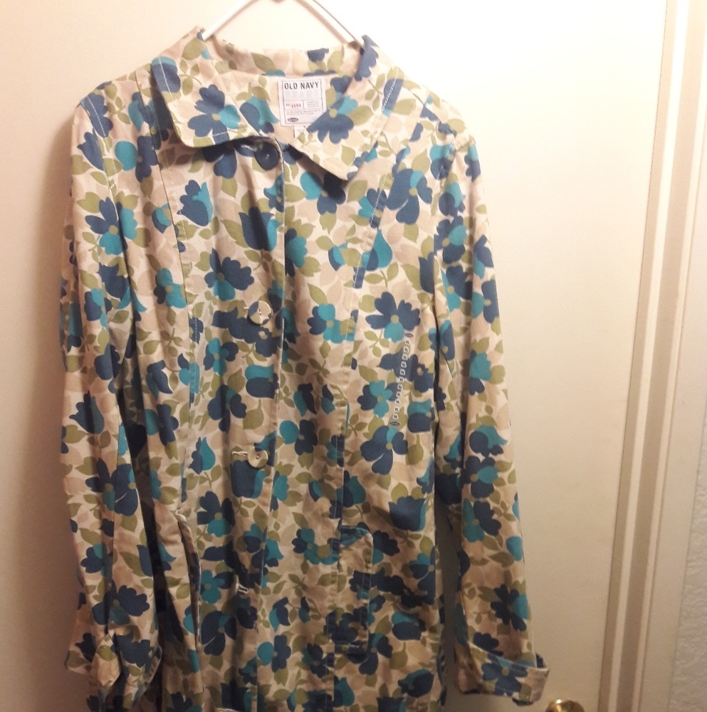 Long trench coat